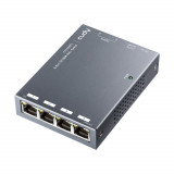 Switch 6 porturi PoE, 2 porturi Uplink, 10/100Mbps, FS1006PL Cudy