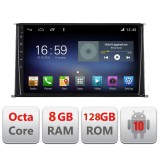 Navigatie Toyota Auris 2017+ cu Android 10, Octa Core, 8GB RAM, 128GB
