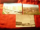 3 Ilustrate Onesti - Ghe. Gheorghiu Dej circulate 1966 ,1968 1969 ,cu defecte