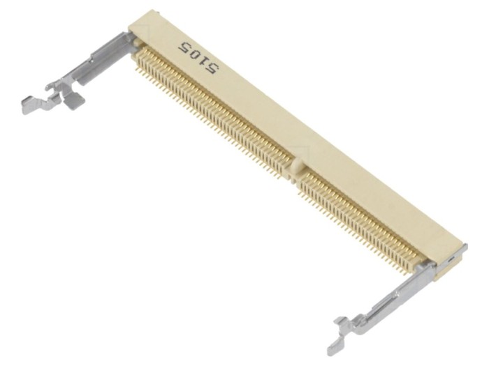 Conector Memorie RAM SODIMM 144P SDRAM
