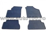 Covorase Cauciuc Dedicate Kia Picanto (2004-2011) Rigum Cehia - Protectie Premium, Fara Miros, Margine Inalta