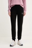EA7 Emporio Armani pantaloni de trening culoarea negru, cu imprimeu, AF15831.7W000538