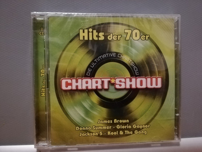 Hits of &#039;70 - Selectii 2CD Set (2011/Mercury/Germany) - CD ORIGINAL/Sigilat/Nou
