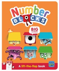 Carticica Deschide ferestrele - Numberblocks - Numere mari foto