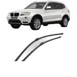 Cumpara ieftin Set stergatoare auto BMW Seria X3 (F25) 2010-2017, pentru parbriz, Valeo Silencio Xtrm