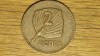 Fiji - moneda de colectie exotica - 2 cents 1976 bronz - Elisabeta II - superba !, Australia si Oceania