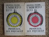 Umberto Eco - Pendulul lui Foucault (2 volume)