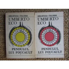 Umberto Eco - Pendulul lui Foucault (2 volume)