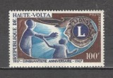 Volta Superioara.1967 Posta aeriana-50 ani Lions International SV.21, Nestampilat