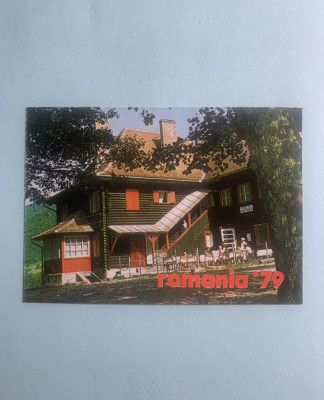 Calendar 1979 cabana Valea Sadului jud.Sibiu foto