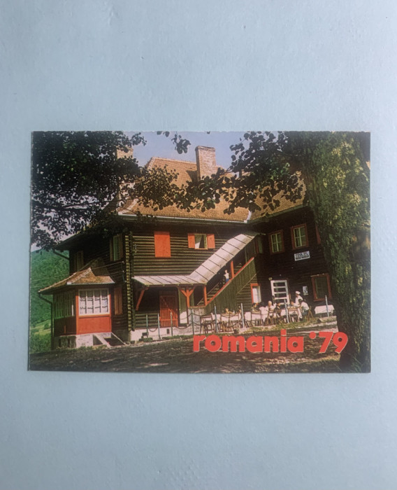Calendar 1979 cabana Valea Sadului jud.Sibiu