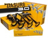Claxon Auto BASURI 3.0, 19 Tonuri + Baby Shark, 12-24V, 130dB, 6 Trombe, Universal Camion, Autobuz