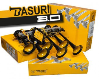 Claxon electronic 19 tonuri si &amp;bdquo;Baby Shark&amp;rdquo; 12v-24v BASURI 3.0 foto