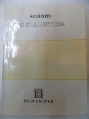 DE DIALECTICA-AUGUSTIN 1991 foto