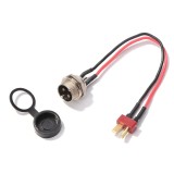 Port incarcare trotineta electrica Kugoo Kukirin M4 / M4 Pro, conector GX16 cu 3 pini