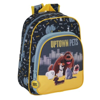 Ghiozdan clasa 0 THE SECRET LIFE OF PETS foto