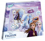 Set creativ cu diamante Disney Frozen, Totum