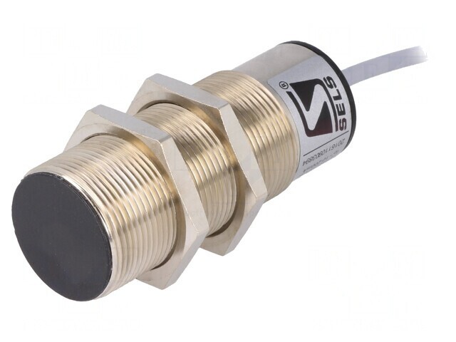 Senzor Inductiv 0-10mm 90-250VAC 2 Cabluri NO