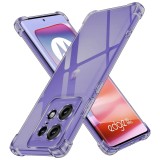 Husa Motorola Edge 50 Pro Asteroid GSM Shockproof Clear Silicone, fumuriu