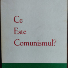 HORIA SIMA - CE ESTE COMUNISMUL? (PRIMA EDITIE / EDITURA DACIA / MADRID, 1972)