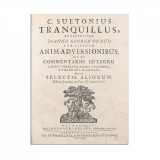 Caius Suetonius Tranquillus Ex Recensione Joannis Georgii Graevii Cum Ejusdem Animadversionibus, 1691- D