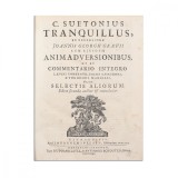 Caius Suetonius Tranquillus Ex Recensione Joannis Georgii Graevii Cum Ejusdem Animadversionibus, 1691- D