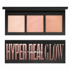 Paleta iluminatoare, MAC, Hyper Real Glow, Flash + Awe, 13.5 g