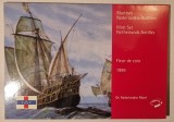 Set Monede Antilele Olandeze, Netherlands Antilles, 1999, 8 monede, 5 gulden!!, America Centrala si de Sud