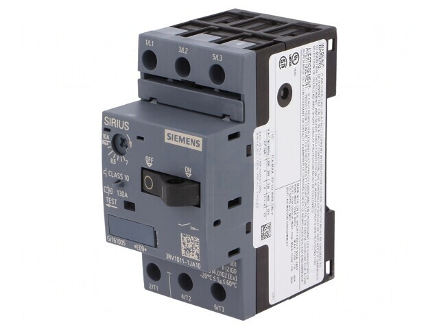 &Icirc;ntrerupător Motor 4kW 220-690VAC Șină DIN