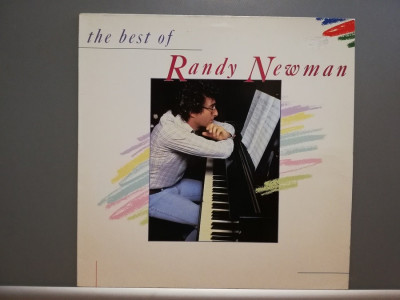 Randy Newman &amp;ndash; The Best Of (1983/Warner/RFG) - Vinil/Vinyl/Rar/Jazz/Impecabil foto