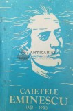 CAIETELE COLOCVIULUI ȘTIINȚIFIC STUDENTESC M. EMINESCU 1983 - 1983 ($P113)