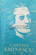 CAIETELE COLOCVIULUI ȘTIINȚIFIC STUDENTESC M. EMINESCU 1983 - 1983 ($P113)