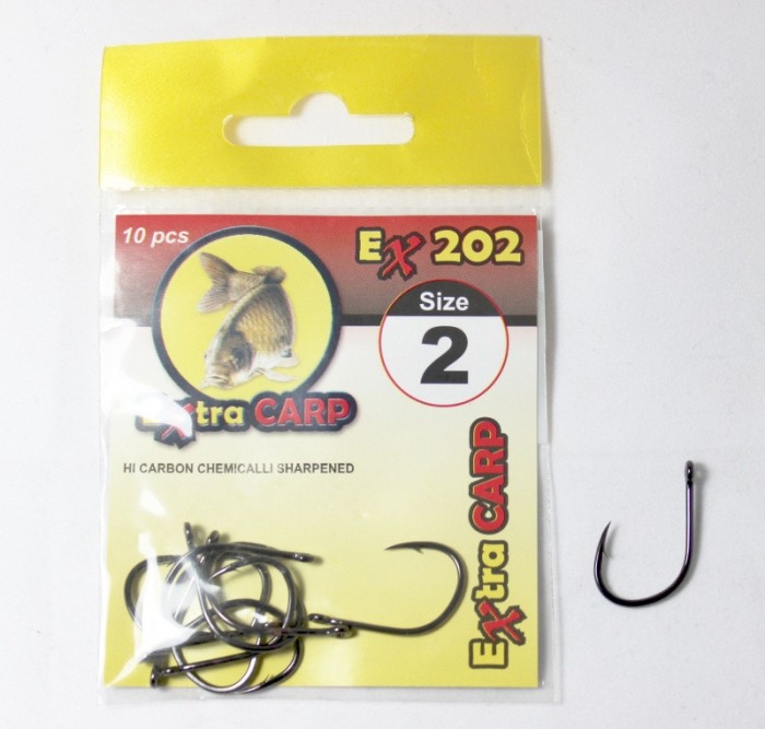 Carlige EX 202 nr. 6 - Extra Carp