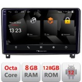 Navigatie Peugeot 407 2004-2011 Android Octa Core Qualcomm 2K Qled 8+128 DTS DSP 360 4G Optical CarStore Technology
