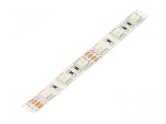 Bandă LED RGB 12V 60LED/m IP20 Albă