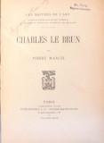 CHARLES LE BRUN par PIERRE MARCEL