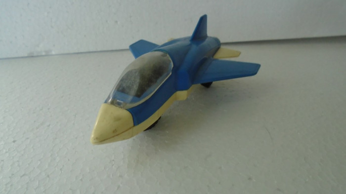 bnk jc URSS - Avion de plastic ( albastru )