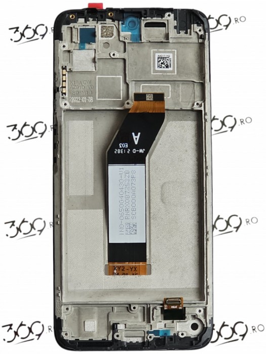 Display Xiaomi Redmi 10 (2021) BLACK WF