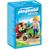 Carucior cu gemeni, Playmobil