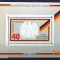 GERMANIA 1974 &ndash; 25 ANI EXISTENTA STATULUI, colita nestampilata, PT16