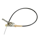 Cumpara ieftin Cablu + maneta acceleratie mai compactor 110cm