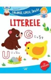 Colorez, lipesc, invat. Literele