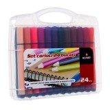 Set 24 carioci Kunst cu varf fetru