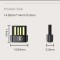 Adaptor Essager USB Bluetooth 5.1