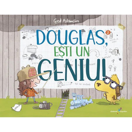 Douglas, esti un geniu, Ged Adamson