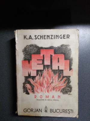 K.A. Schenzinger - Metal foto