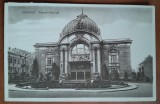 Carte postala, Cernauti, Teatrul National, 1928