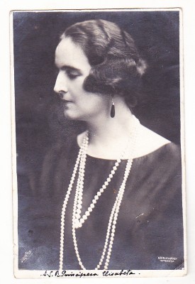 bnk cp ASR Principesa Elisabeta - circulata 1922 foto