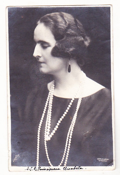 bnk cp ASR Principesa Elisabeta - circulata 1922