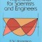 Numerical Methods for Scientists and Engineers